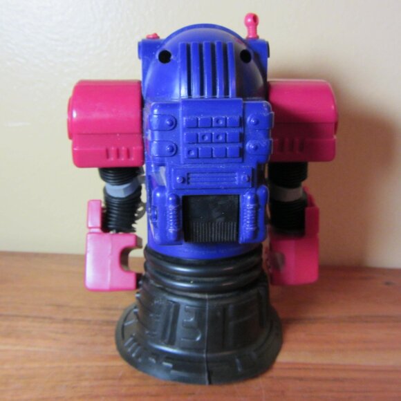 robo force vintage 1984 cruel the detonator action figure (T374) - Picture 5 of 8
